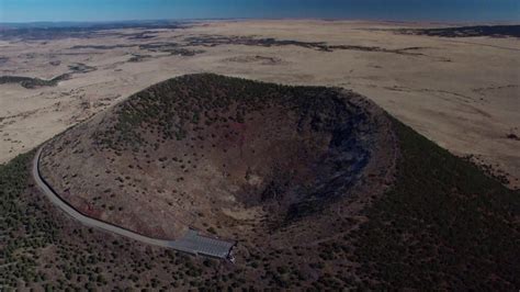 Horseshoe Crater Capulin Volcano And Folsom Falls New Mexico Youtube
