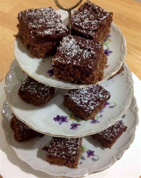 Chocolate Slice Thermomix Recipe Included Mother Hubbards Cupboard