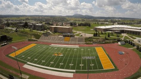 College And University Track And Field Teams Black Hills State University