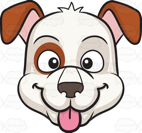 Dog Face Clipart Free Download On Clipartmag