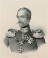 Prinz Waldemar von Preußen mit der Ordenskette des ...