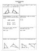 Side side side) oh yeah, and you'll learn to avoid the donkey . Geometry Worksheet: Triangle Congruence by My Geometry ...