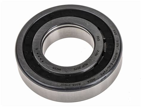 Fag Nup207 E Xl Tvp2 35mm Id Cylindrical Roller Bearing 72mm Od Rs