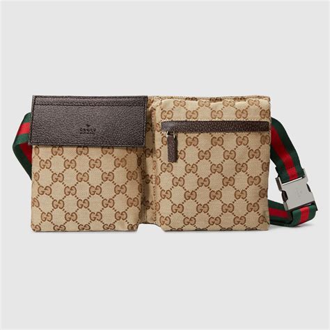 Original Gg Canvas Belt Bag Gucci Mens Messengers Bags 28566rf4for9791