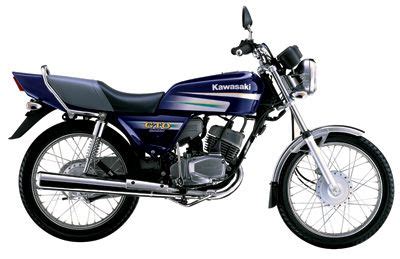 Harus diakui, inilah motor binter yang paling dikenal hingga zaman sekarang. Motor Kawasaki Gto 125 2t