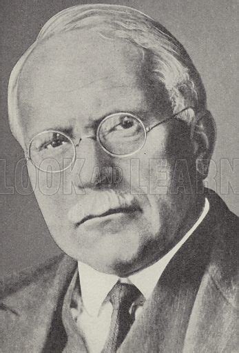 carl jung swiss psychiatrist and psychoanalyst stock image look and learn