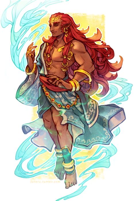 rehydrated ganondorf thing because sounded too fun to pass up ⭐ posting this super late tho
