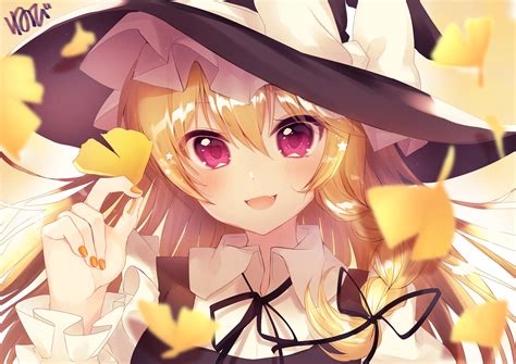 marisa kirisame touhou wallpaper coolwallpapers me