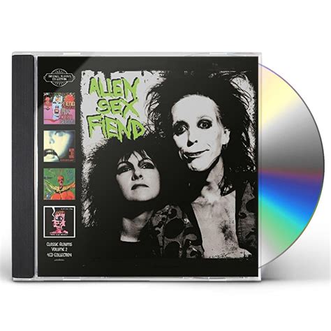 Alien Sex Fiend Classic Albums Vol 2 Cd