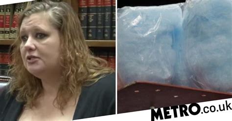 Woman Spent 3 Months In Prison After Cops Mistook Blue Cotton Candy For Crystal Meth Metro News