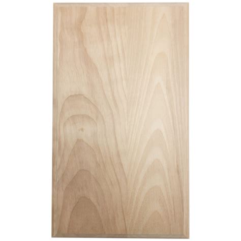Krosswood doors espresso plywood shaker stock ready to assemble vanity sink base kitchen cabinet 36 in. Unfinished Solid Slab Birch Cabinet Door | Cabinet Solutions