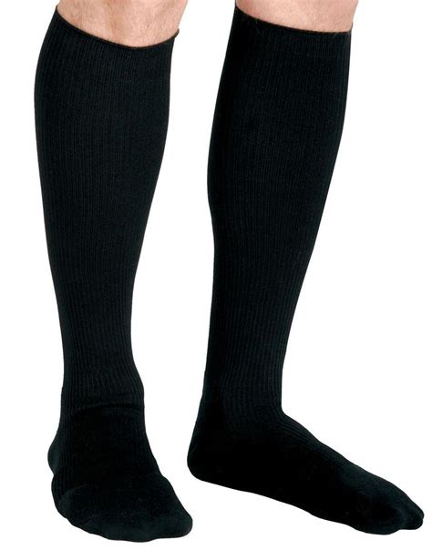 Curad Knee Length Compression Sock 15 20mmhg By Medline