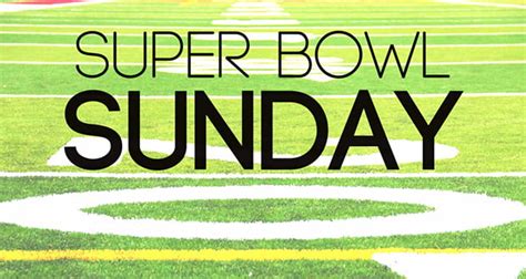 Super Bowl Sunday Fact 12131