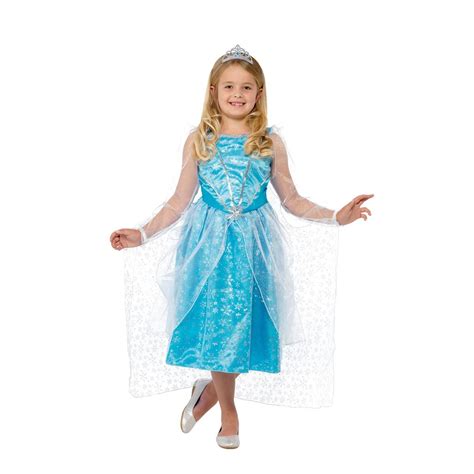 Ice Princess Costume Ages 4 6 Kmartnz