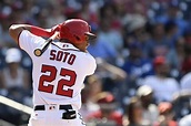 Juan Soto hits home run in first MLB at bat for the Washington Nationals: