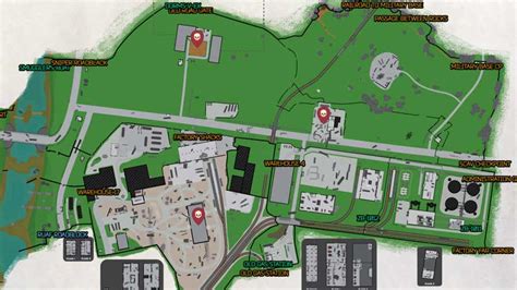 Escape Do Tarkov Customs Map Guide 2023 Tweak Do Jogador Fuga Dos