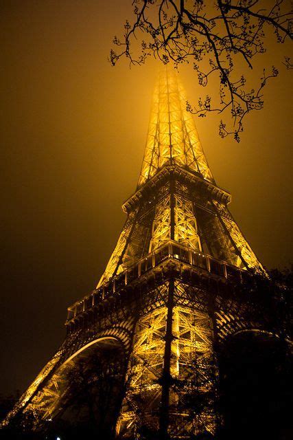 Colorblackandyellow Tour Eiffel Best Vacation Destinations Paris