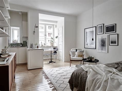 Uber Small But Very Charming Scandi Apartment Daily Dream Decor