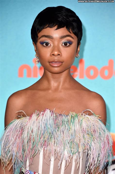 Skai Jackson Sexy Beautiful Posing Hot Celebrity Babe