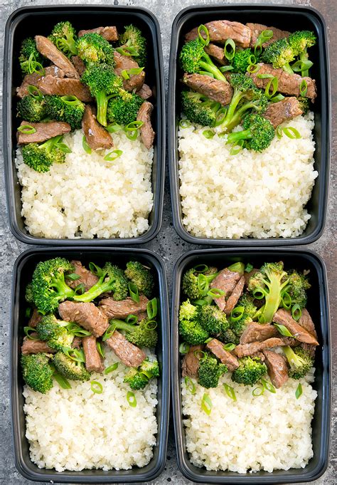 4.7 out of 5 star rating. Keto Beef and Broccoli (Perfect for Meal Prep!) - Kirbie's ...