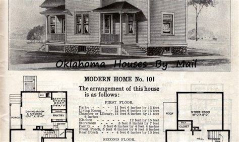 Oklahoma Houses Mail Sears Modern Homes Gordon Van Jhmrad 132614