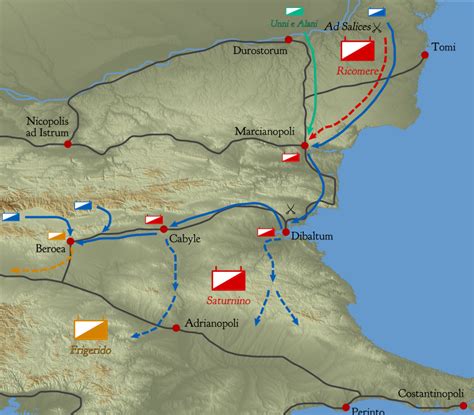 La Battaglia Di Adrianopoli Restorica