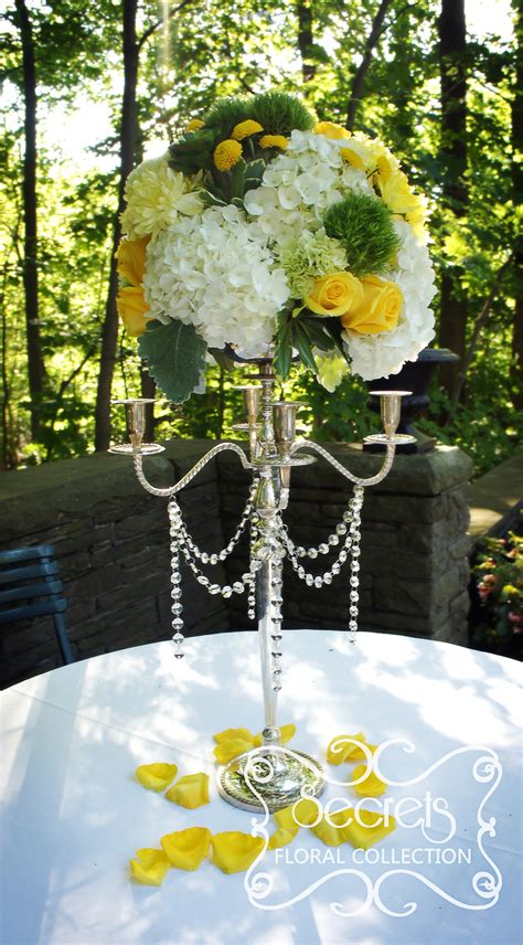 Check 6 timeless and riveting green wedding decorations which is a fine way to amp up your wedding decoration and set some serious wedding decoration goals. A Modern Yellow and Silver Wedding Decoration | Toronto ...