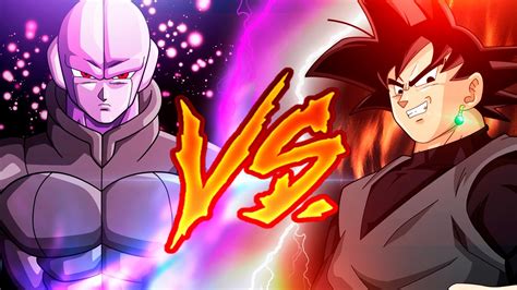Goku Black Vs Hit Dragon Ball Super Batalla De Rap