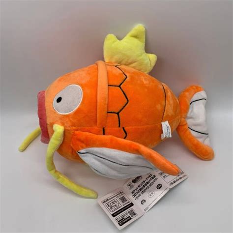 Pokemon Magikarp 129 Plush Soft Toy Fish Stuffed Animal Doll Teddy 12