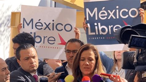 México Libre a un paso de convertirse en nuevo partido político