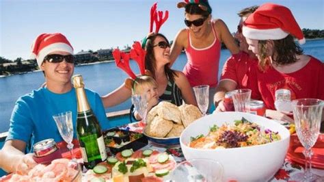 How Australia Celebrates Christmas In The Middle Of Summer Bayside