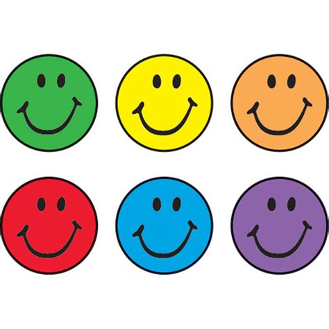 Trend Colorful Smiles Superspots Stickers Encouragement Themesubject