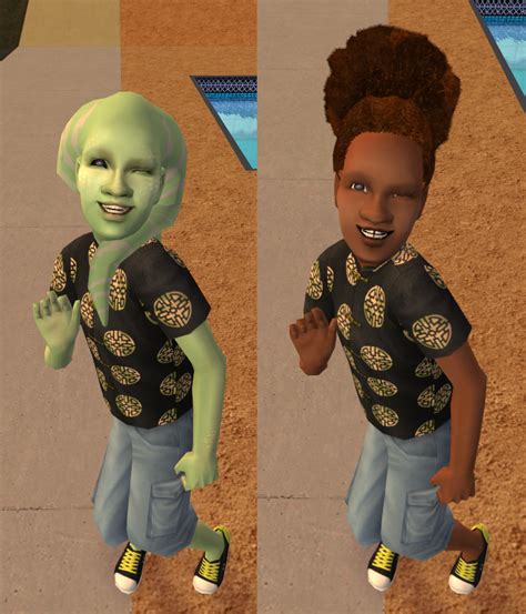 Sims 2 Mod “disguise” Interaction For Aliens Ill See You In The Duat