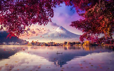 1280x800 Mount Fuji Mesmerising View 4k 720p Hd 4k Wallpapersimages