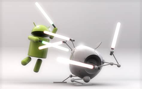 Android Vs Apple 2 Wallpapers Hd Desktop And Mobile Backgrounds