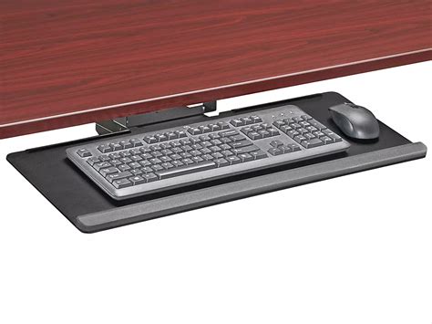 Under Desk Keyboard Tray In Stock Uline