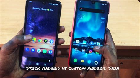 Stock Android Vs Custom Android Skin Which Is The Best Fully