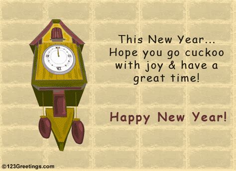 Joyous New Year Free Happy New Year Ecards Greeting Cards 123