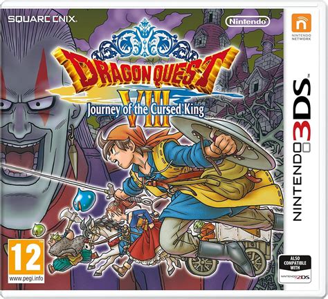 Dragon Quest Viii Journey Of The Cursed King Pour Nintendo 3ds Amazonfr Jeux Vidéo
