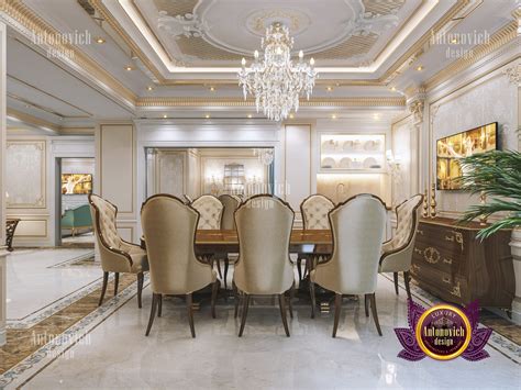 classic dining room decoration luxury interior design