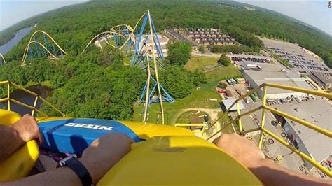 5 Scariest Roller Coaster Drops Around The World