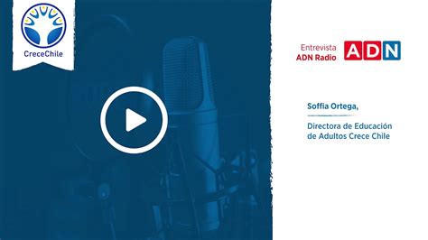 Listen live adn radio with i3radio.com. CreceChile en ADN radio - YouTube