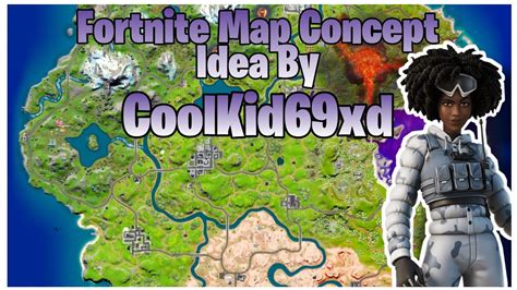 Fortnite Chapter 3 Season 2 Map Concept Idea By Coolkid69xd
