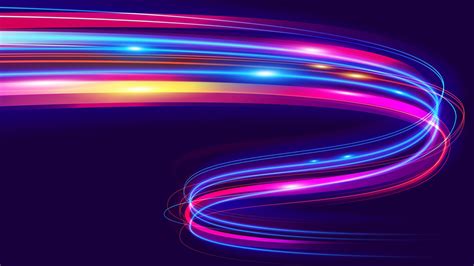 Neon Abstract Lines Abstract Lines Purple Galaxy Wallpaper Abstract