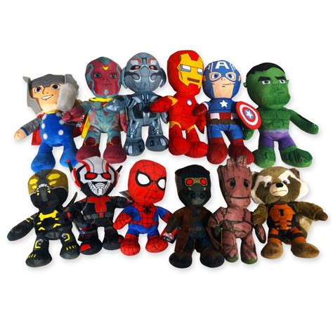 Marvel Superheroes Plush 25cm Choose One Original Apecollection