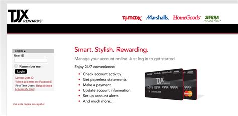 You may use the tj maxx credit card to purchase goods at marshalls, homegoods, homesense, and tj max. Www.tjxrewards.com Pay Bill | TJX Rewards Bill Pay