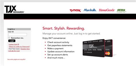 The support team at the bank will help you personally pay for your bills on the phone. www.tjxrewards.com Pay Bill | TJX Rewards Bill Pay