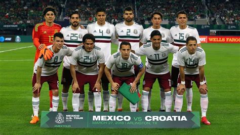 Mexico Americas Team In Russia 2018 Chicago Tribune