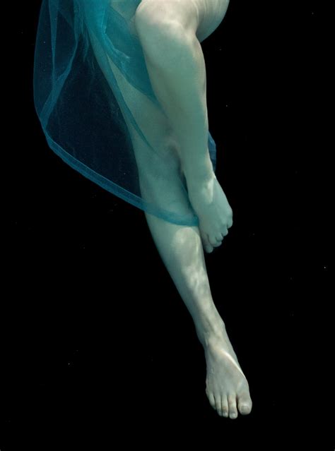 Alex Sher Dancing Flowers Underwater Nude Photograph Archival