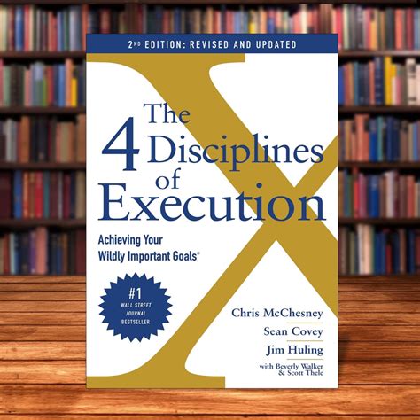 The 4 Disciplines Of Execution Revised And Updated Achieving Your
